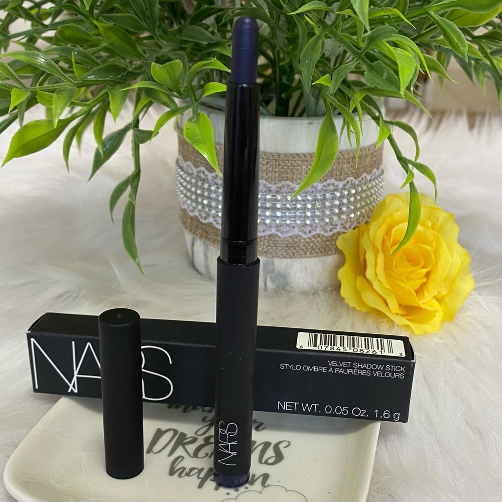 Nars Velvet Shadow Stick Glenan Blue 8261 Eyeshadow Eye Cream Stick 1.6g Glénan